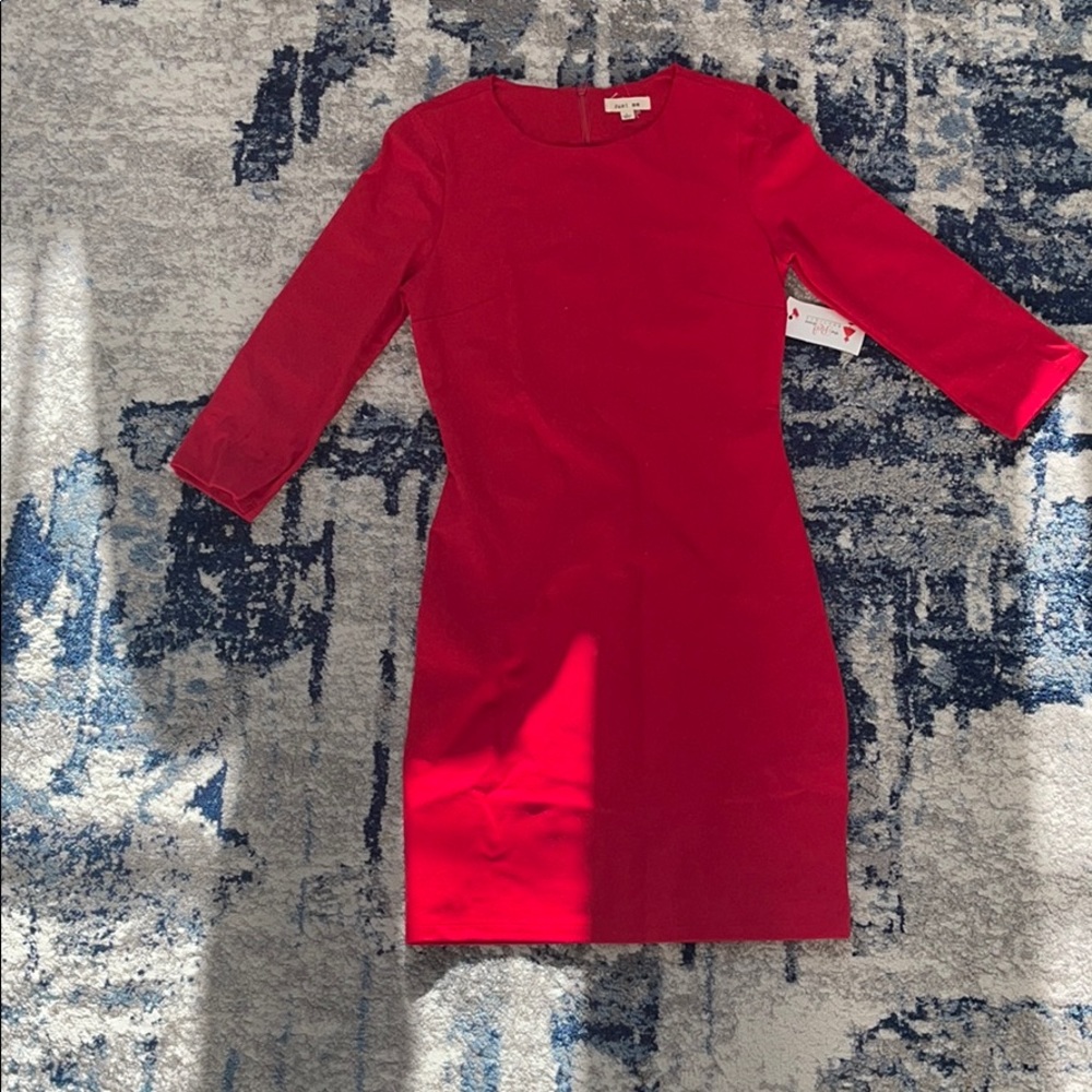 Just Me Red Dress